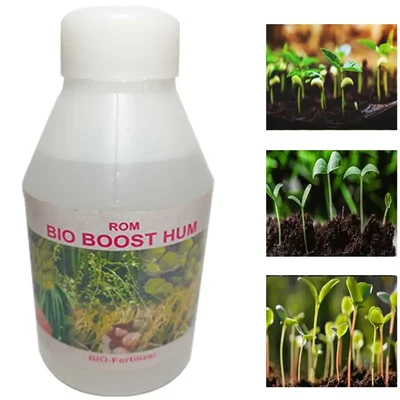 ROM 1 liter Bio Boost Hum Humic Acid for Agriculture | Bio Fertilizer